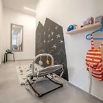דירה Babyaccomodation Family Bright *