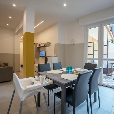 Babyaccomodation Family Bright * Pietra Ligure