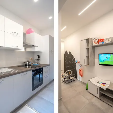 Babyaccomodation Family Bright Appartement *