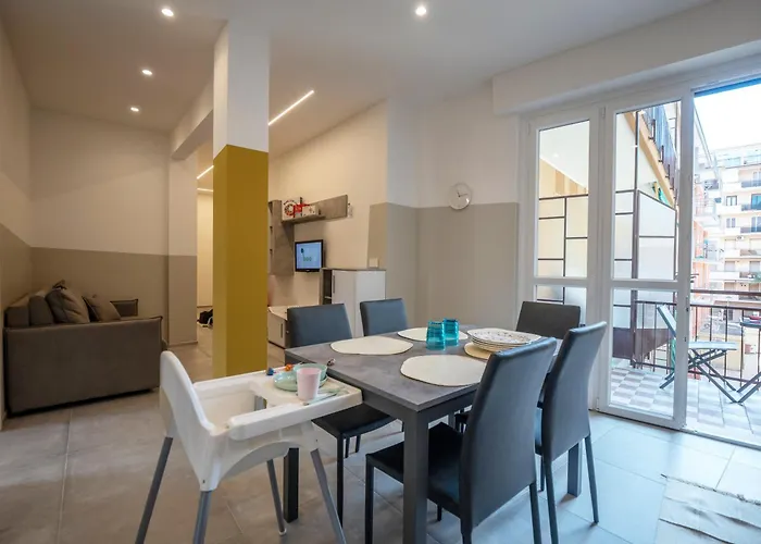 Babyaccomodation Family Bright * Pietra Ligure