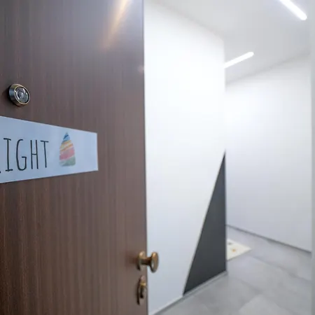 아파트 Babyaccomodation Family Bright *