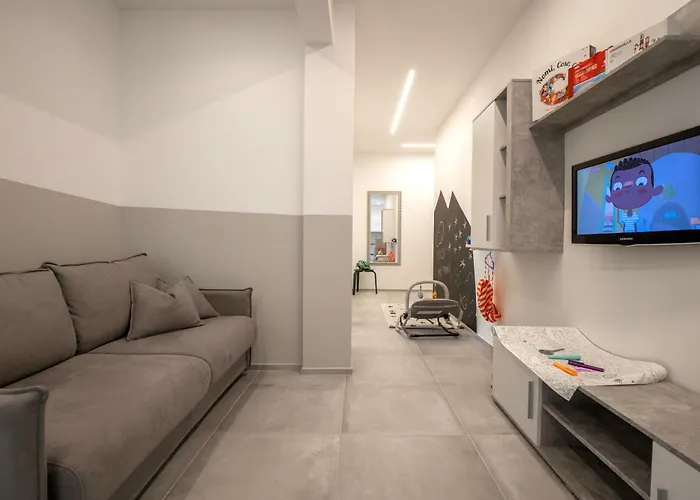 Babyaccomodation Family Bright Διαμέρισμα *