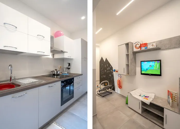 Babyaccomodation Family Bright Διαμέρισμα *